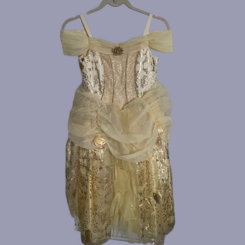 Disney Beauty and the Beast Belle Costume - Size 9/10